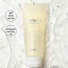 Gel Rửa Mặt Tạo Bọt Dr.Pepti Centella 200ml - Sữa Rửa Mặt Dành Cho Da Dầu, Se Khít Lỗ Chân Lông, Chiết Xuất Thiên Nhiên Hàn Quốc