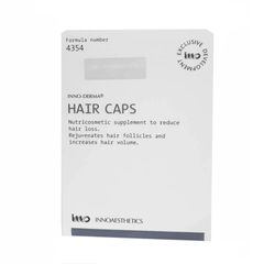 Viên uống Hair Caps hỗ trợ mọc tóc, giảm rụng tóc - Bổ sung Vitamin B5, Biotin, Kẽm cho tóc khỏe 60 viên
