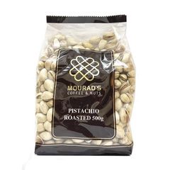 Hạt Dẻ Cười Mourad's 500g - Hạt Dinh Dưỡng Rang Không Muối - Món Ăn Vặt Bổ Dưỡng Cho Bà Bầu & Trẻ Em