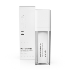 Kem Chống Nắng Fusion Meso Shield 50 - Bảo Vệ Da Dầu Mụn, Phổ Rộng, Chống UVA/UVB, Thẩm Thấu Nhanh, 30ml