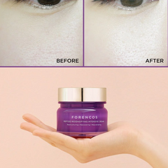 Kem Dưỡng Da Ban Đêm Forencos Peptide Redensifying Intensive Cream 50ML - Dưỡng Trắng, Cấp Ẩm, Chống Lão Hóa Từ Hàn Quốc