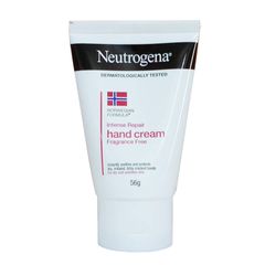 Kem Dưỡng Tay Neutrogena Hand Cream 56g - Giúp Cấp Ẩm, Làm Mềm Da Khô, Phục Hồi Da Ráp, Dị Ứng, Không Mùi, Dành Cho Nam Nữ