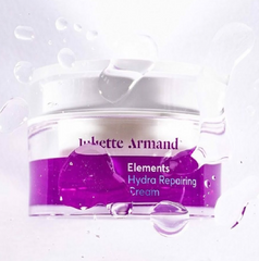 Kem Dưỡng Phục Hồi Da Juliette Armand Elements Hydra 50ml - Giải Pháp Dưỡng Ẩm, Mờ Nếp Nhăn, Phục Hồi Da Khô, Xỉn Màu