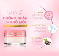 Kem lót dưỡng môi Naris Cosmetics Wrinkle Plus Alpha Clear Lip
