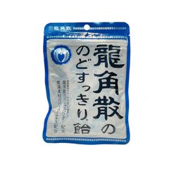Kẹo Ngậm Ho Ryukakusan Nhật Bản - Hỗ Trợ Giảm Ho, Làm Dịu Cổ Họng, Vị Mật Ong, Việt Quất, Đào, Bạc Hà - Sản Phẩm Tự Nhiên Chất Lượng Cao