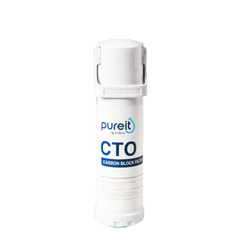 Lõi lọc CTO Pureit Delica UR5840 cho máy lọc nước âm tủ bếp - Loại bỏ clo, mùi, vị lạ, nước sạch tinh khiết, tuổi thọ 8-12 tháng