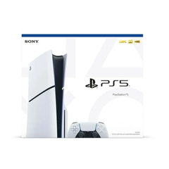 Máy Chơi Game Sony PlayStation 5 Slim - Thiết Kế Mỏng Nhẹ, Ổ Cứng SSD 1TB, Hỗ Trợ Đồ Họa 4K và 8K, Chơi Game PS4