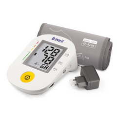 Máy Đo Huyết Áp Bắp Tay B.Well PRO-36 - Công Nghệ Intellect Classic, Phát Hiện Rối Loạn Nhịp Tim, Kết Quả Đọc Giọng Nói Tiếng Việt
