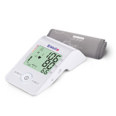 Máy Đo Huyết Áp Bắp Tay B.Well Swiss MED-55 - Công Nghệ 3-Check Chính Xác, Màn Hình LCD lớn, Bộ Nhớ 60 Kết Quả, Đo Nhịp Tim Tiện Lợi