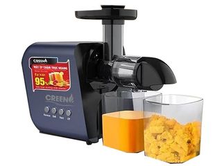 Máy Ép Chậm Trục Ngang Creen CRJ-250 - Công Nghệ Ép Hiện Đại 250W Bảo Toàn Dưỡng Chất - Máy Ép Trái Cây Sạch Sẽ Tiện Lợi