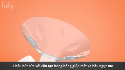Máy Hút Sữa Điện Đôi Fatzbaby Chorus 4 FB1101TY - 3 Chế Độ Hút Massage, Kích Thích, Hút Sữa, Giúp Nuôi Dưỡng Sữa Mẹ Tối Ưu