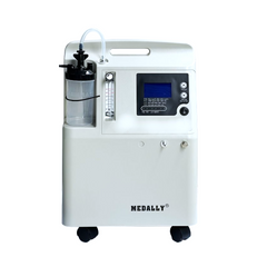 Máy Tạo Oxy Medally 3 Lít 300W - Thiết Bị Chăm Sóc Sức Khỏe, Hỗ Trợ Hô Hấp Tại Nhà, Màn Hình LCD, Độ Ồn Thấp