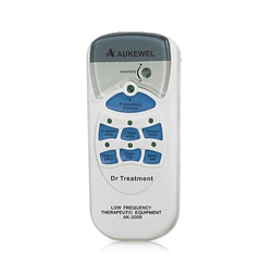 Máy xung điện massage Aukewel AK-2000 - Thiết bị massage cao cấp hỗ trợ giảm đau mỏi, trị liệu hiệu quả, tích hợp 6 chế độ massage thông minh.