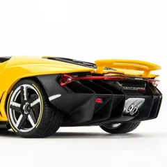 Mô Hình Ô Tô Lamborghini Centenario LP770-4 Vàng 1:18 Maisto Exclusive - Xe Mô Phỏng Chi Tiết Cao Cấp, Quà Tặng Độc Đáo