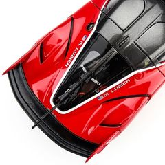 Mô hình siêu xe Ferrari FXX K EVO 1:18 Bburago Signature - Siêu xe mô phỏng chi tiết hoàn hảo, trang trí nhà cửa độc đáo cho tín đồ xe hơi.