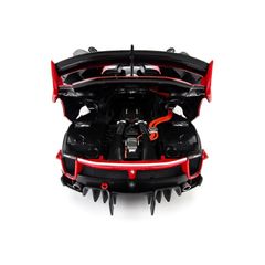 Mô hình siêu xe Ferrari FXX K EVO 1:18 Bburago Signature - Siêu xe mô phỏng chi tiết hoàn hảo, trang trí nhà cửa độc đáo cho tín đồ xe hơi.