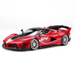 Mô hình siêu xe Ferrari FXX K EVO 1:18 Bburago Signature - Siêu xe mô phỏng chi tiết hoàn hảo, trang trí nhà cửa độc đáo cho tín đồ xe hơi.