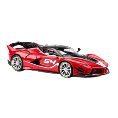 Mô hình siêu xe Ferrari FXX K EVO 1:18 Bburago Signature - Siêu xe mô phỏng chi tiết hoàn hảo, trang trí nhà cửa độc đáo cho tín đồ xe hơi.