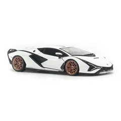 Mô Hình Siêu Xe Lamborghini Sian FKP 37 Tỷ Lệ 1:18 Bburago - Quà Tặng Độc Đáo Trang Trí Nhà Cửa