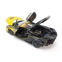 Mô Hình Siêu Xe Lamborghini Sian FKP 37 Tỷ Lệ 1:18 Bburago - Quà Tặng Độc Đáo Trang Trí Nhà Cửa