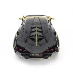 Mô Hình Siêu Xe Lamborghini Sian FKP 37 Tỷ Lệ 1:18 Bburago - Quà Tặng Độc Đáo Trang Trí Nhà Cửa