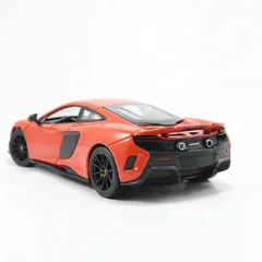 Mô Hình Siêu Xe Mclaren 675LT Tỉ Lệ 1:24 Welly - Đồ Chơi Trang Trí Nhà Cửa Cao Cấp, Chất Liệu Kim Loại và Cao Su