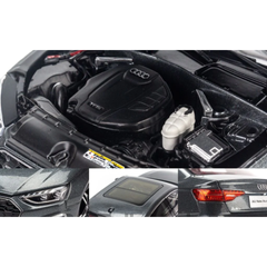 Mô hình xe Audi A4L 2020 1:18 Dealer - Chi tiết tinh xảo, mở 4 cửa, chất liệu kim loại cao cấp - Trang trí nhà cửa độc đáo