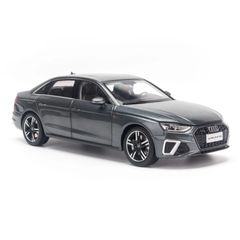 Mô hình xe Audi A4L 2020 1:18 Dealer - Chi tiết tinh xảo, mở 4 cửa, chất liệu kim loại cao cấp - Trang trí nhà cửa độc đáo