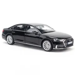 Mô Hình Xe Audi A8L All New 2018 Tỷ Lệ 1:18 Kyosho - Mô Phỏng Chi Tiết, Trang Trí Phòng Khách Hoàn Hảo