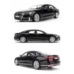 Mô Hình Xe Audi A8L All New 2018 Tỷ Lệ 1:18 Kyosho - Mô Phỏng Chi Tiết, Trang Trí Phòng Khách Hoàn Hảo