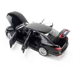 Mô Hình Xe Audi A8L All New 2018 Tỷ Lệ 1:18 Kyosho - Mô Phỏng Chi Tiết, Trang Trí Phòng Khách Hoàn Hảo