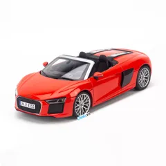 Mô Hình Xe Audi R8 Spyder V10 Plus Tỉ Lệ 1:18 Iscale - Mô Phỏng Chi Tiết, Chất Liệu Kim Loại, Quà Tặng Cho Người Sưu Tập Xe Hơi