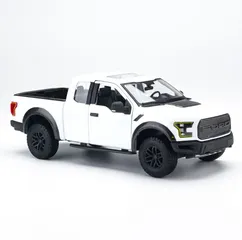 Mô Hình Xe Bán Tải Ford Raptor F-150 Special 2017 Tỉ Lệ 1:24 Maisto - Mô Phỏng Chi Tiết Thực tế, Quà Tặng Dòng Xe Huyền Thoại