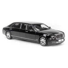 Mô Hình Xe Bentley Mulsanne Grand Limousine 1:18 Almost Real - Chi Tiết Tinh Xảo, Mô Phỏng Sang Trọng, Quà Tặng Độc Đáo cho Người Sưu Tầm