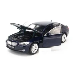 Mô Hình Xe BMW 535i Welly 24026 Tỉ Lệ 1:24 - Mô Phỏng Sang Trọng, Chất Liệu Kim Loại, Mẫu Xe Thể Thao Nổi Bật