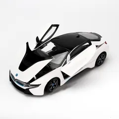 Mô Hình Xe BMW i8 1:24 Rastar - Xe Mô Hình Chi Tiết Kim Loại, Mở Cửa, Quà Tặng Độc Đáo Cho Người Đam Mê Ô Tô