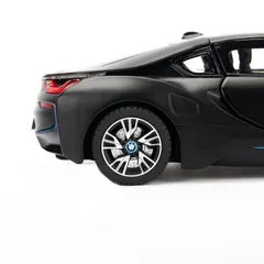 Mô Hình Xe BMW i8 1:24 Rastar - Xe Mô Hình Chi Tiết Kim Loại, Mở Cửa, Quà Tặng Độc Đáo Cho Người Đam Mê Ô Tô