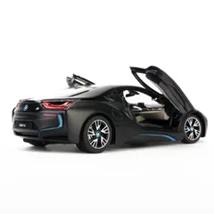 Mô Hình Xe BMW i8 1:24 Rastar - Xe Mô Hình Chi Tiết Kim Loại, Mở Cửa, Quà Tặng Độc Đáo Cho Người Đam Mê Ô Tô