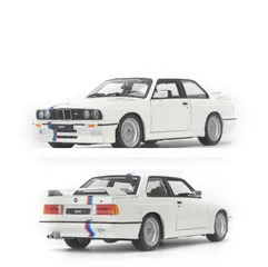 Mô hình xe BMW M3 E30 1988 tỉ lệ 1:24 Bburago - Chi tiết hoàn hảo, trang trí nhà cửa, sưu tầm xe ô tô mini, quà tặng đam mê xe hơi
