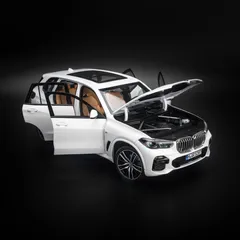 Mô hình xe BMW X5 M 2020 1:18 Norev - Chi tiết sắc nét, sang trọng, đồ chơi thu hút cho người hâm mộ ô tô và người sưu tầm model