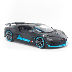 Mô Hình Xe Bugatti Divo 1:18 Bburago - Chi Tiết Tinh Xảo, Sưu Tập Đồ Chơi Ô Tô Mini Cho Fan Cứng Xe Hơi