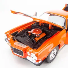 Mô Hình Xe Chevrolet Camaro 1971 1:18 Maisto - Mô Phỏng Chi Tiết Đẹp Mắt Dành Cho Người Sưu Tập Xe Hơi