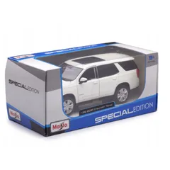 Mô Hình Xe Chevy Tahoe 2021 Tỉ Lệ 1:26 Maisto - Đồ Chơi Xe Thông Minh Màu Đỏ, Chi Tiết Mở Cửa, Thích Hợp Trang Trí Nhà Cửa