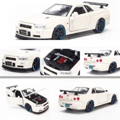 Mô hình xe thu nhỏ Maisto 1:24 Nissan Datsun 73 Pick up & Skyline R34 - Trang trí nhà cửa độc đáo cho tín đồ xe hơi