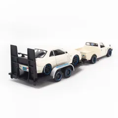 Mô hình xe thu nhỏ Maisto 1:24 Nissan Datsun 73 Pick up & Skyline R34 - Trang trí nhà cửa độc đáo cho tín đồ xe hơi