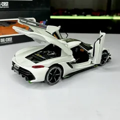 Mô Hình Xe Đua Koenigsegg Jesko 1:24 Chezhi - Mô Hình Độc Đáo, Thiết Kế Mạnh Mẽ, Trang Trí Nội Thất Hoặc Quà Tặng