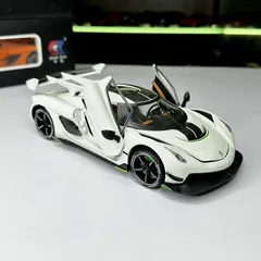 Mô Hình Xe Đua Koenigsegg Jesko 1:24 Chezhi - Mô Hình Độc Đáo, Thiết Kế Mạnh Mẽ, Trang Trí Nội Thất Hoặc Quà Tặng