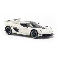 Mô Hình Xe Đua Koenigsegg Jesko 1:24 Chezhi - Mô Hình Độc Đáo, Thiết Kế Mạnh Mẽ, Trang Trí Nội Thất Hoặc Quà Tặng
