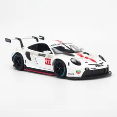Mô Hình Xe Đua Porsche 911 RSR 1:24 Bburago - Mô Phỏng Chi Tiết Đẹp Mắt Dành Cho Người Sưu Tập và Trang Trí Nhà Cửa