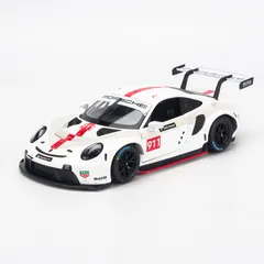 Mô Hình Xe Đua Porsche 911 RSR 1:24 Bburago - Mô Phỏng Chi Tiết Đẹp Mắt Dành Cho Người Sưu Tập và Trang Trí Nhà Cửa